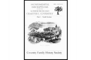 London Road Monumental Inscriptions