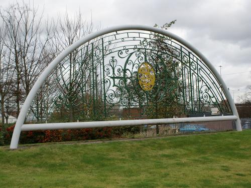 The Armstrong Siddeley Gate
