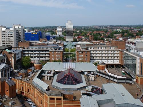 Broadgate & The Precinct (From St Michael Spire)