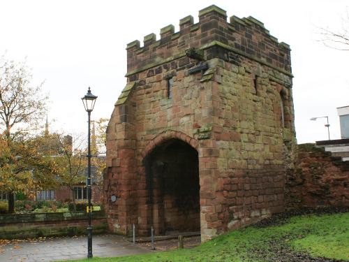 Cook Street Gate (Tower Gate)