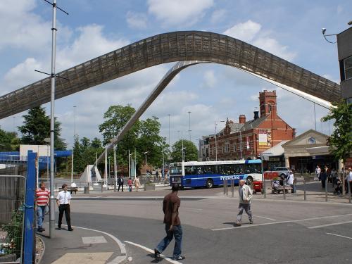 Sir Frank Whittle Arch