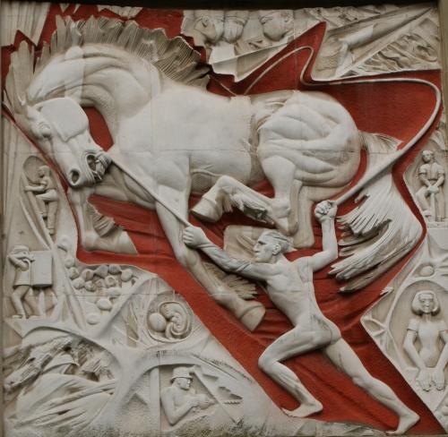 Man's Struggle - Outside his Mind