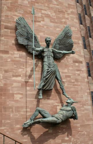 St Michael & The Devil