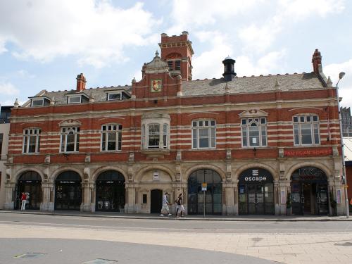 The Old Fire Station