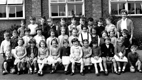 Gosford Park School 2 - early 1960s