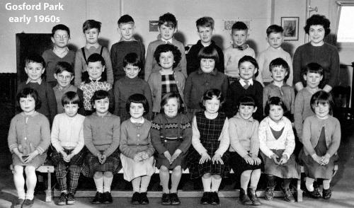 Gosford Park School - early 1960s