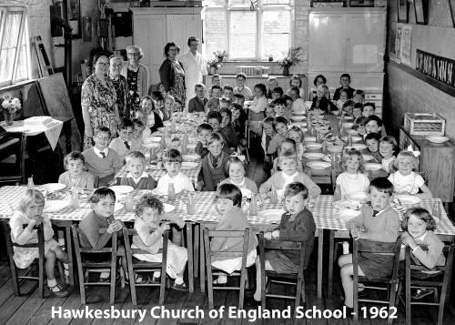 Hawkesbury Church of England School - 1962 