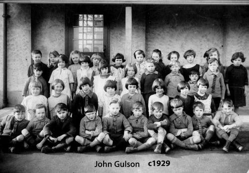 John Gulson c1929 - from Stella Greenacre