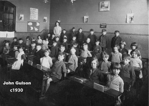 John Gulson c1930 - from Stella Greenacre