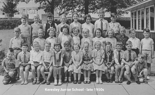 Keresley Junior School - late 50s