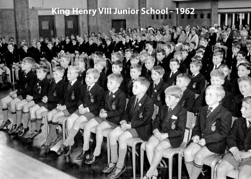 King Henry VIII Junior School - 1962