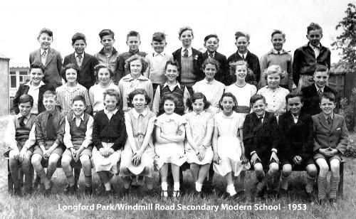 Longford Park-Windmill Road Secondary Modern School - 1953