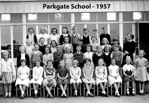 Parkgate School - 1957