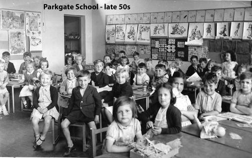 Parkgate School - mid 50s - from Chris Hewitt