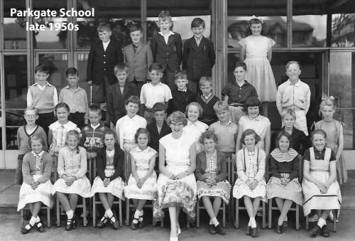 Parkgate School - late 50s