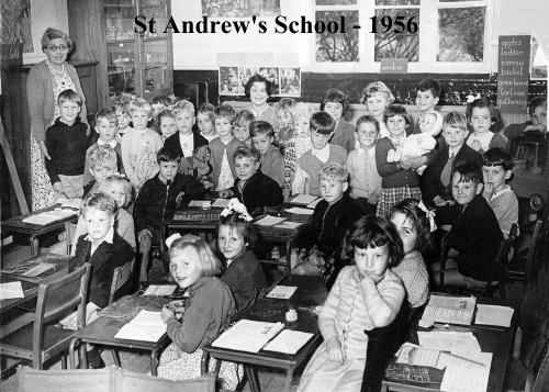 The  class of 1956 - from Jenny Battersby