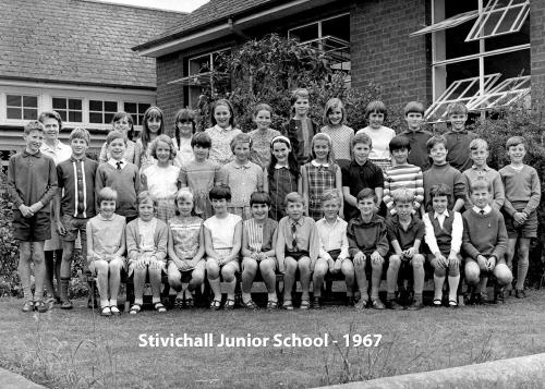 Stivichall Junior School - 1967
