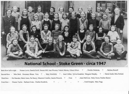 Stoke Green c1947