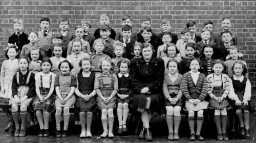 Stoke Junior School - 1951