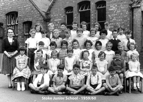 Stoke Junior School - 1959-60