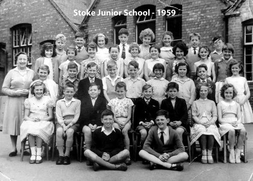 Stoke Junior School - 1959