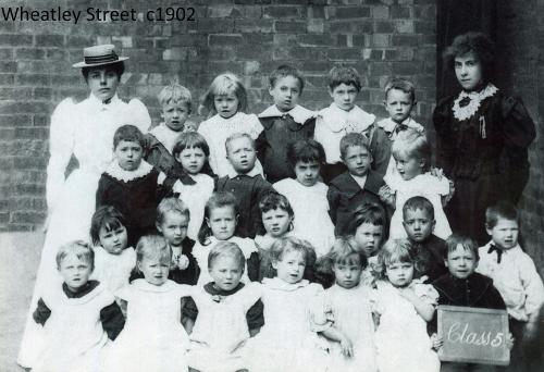 Wheatley Street c1902 - from Kay Dunkley