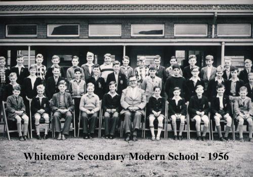 Whitemore School 1956
