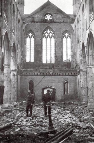 Christchurch    -   Images reproduced by kind permission of Culture Coventry Trust/Coventry Archives