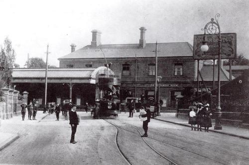 Coventry Station    -   Images reproduced by kind permission of Culture Coventry Trust/Coventry Archives