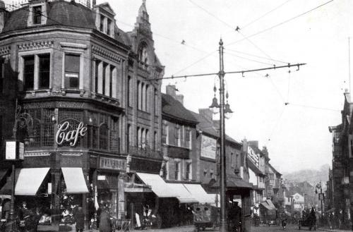 Cross Cheaping    -   Images reproduced by kind permission of Culture Coventry Trust/Coventry Archives