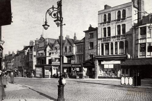 Cross Cheaping    -   Images reproduced by kind permission of Culture Coventry Trust/Coventry Archives