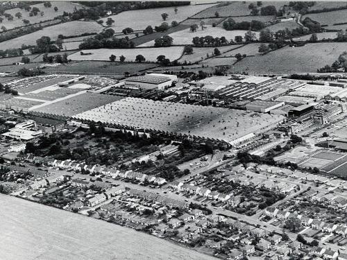 Jaguar - Browns Lane - 1988