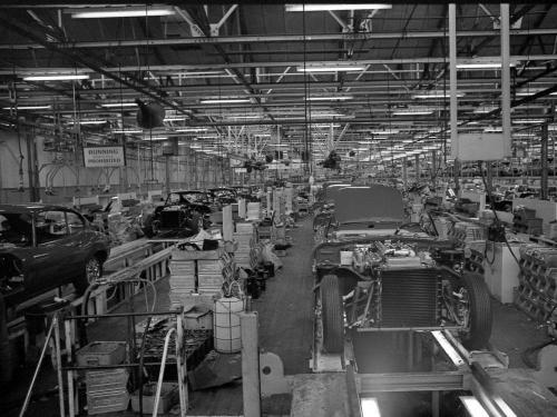 Jaguar - Browns Lane - E Type