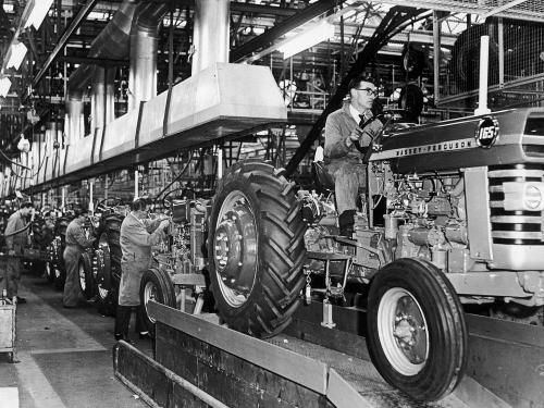 Massey Ferguson - 1964