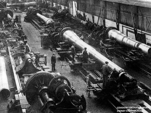 Ordnance Works Stoney Stanton Road