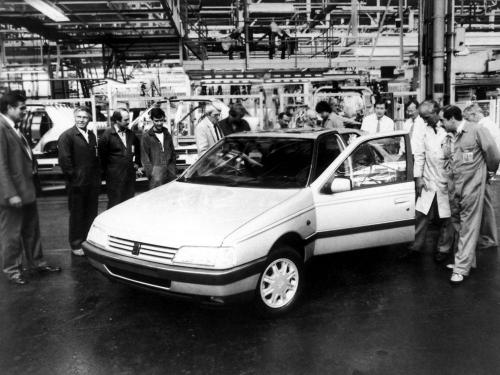 Peugeot - 1988