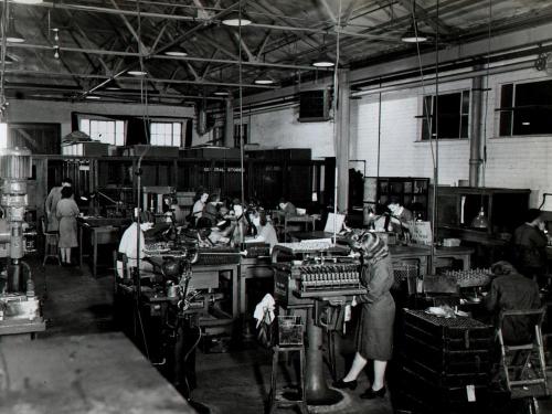 Rootes - Aircraft Div - Tile Hill