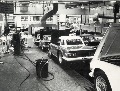 Triumph - Canley - 1970