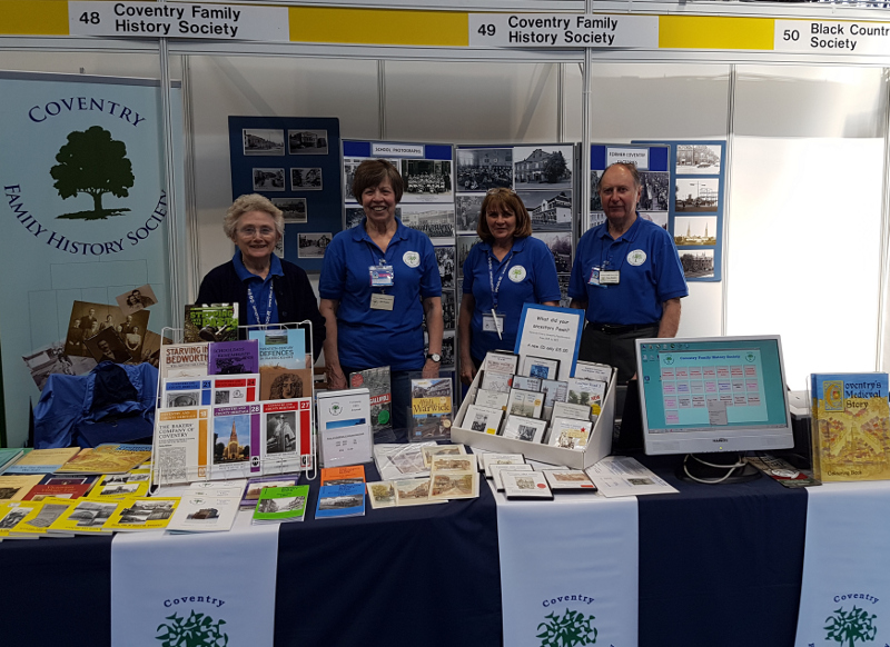 Members of the Coventry Family History Society