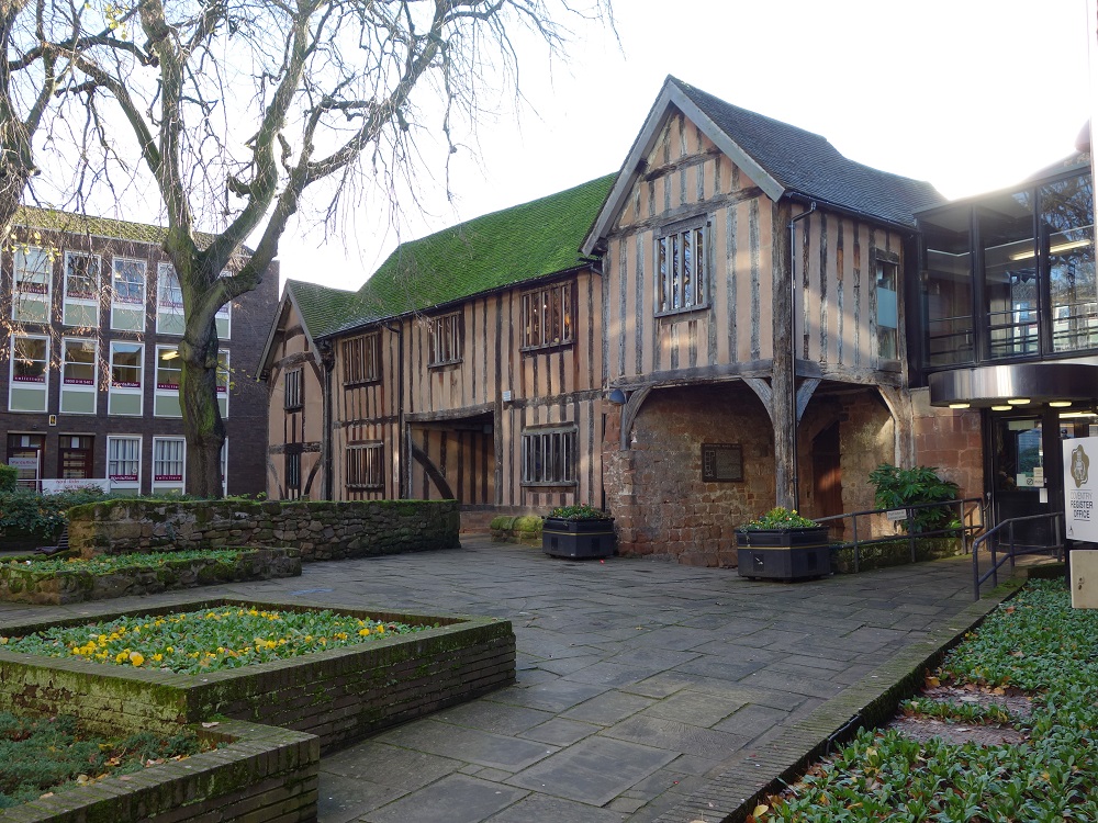 Cheylesmore Manor - home of Coventry Register Office