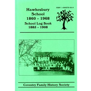 Hawkesbury School 1885 – 1908 (pdf Download version)