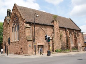 Old Grammar School on Coventry Family History Sociey site