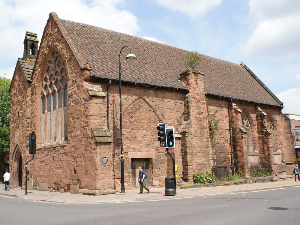 Old Grammar School on Coventry Family History Sociey site