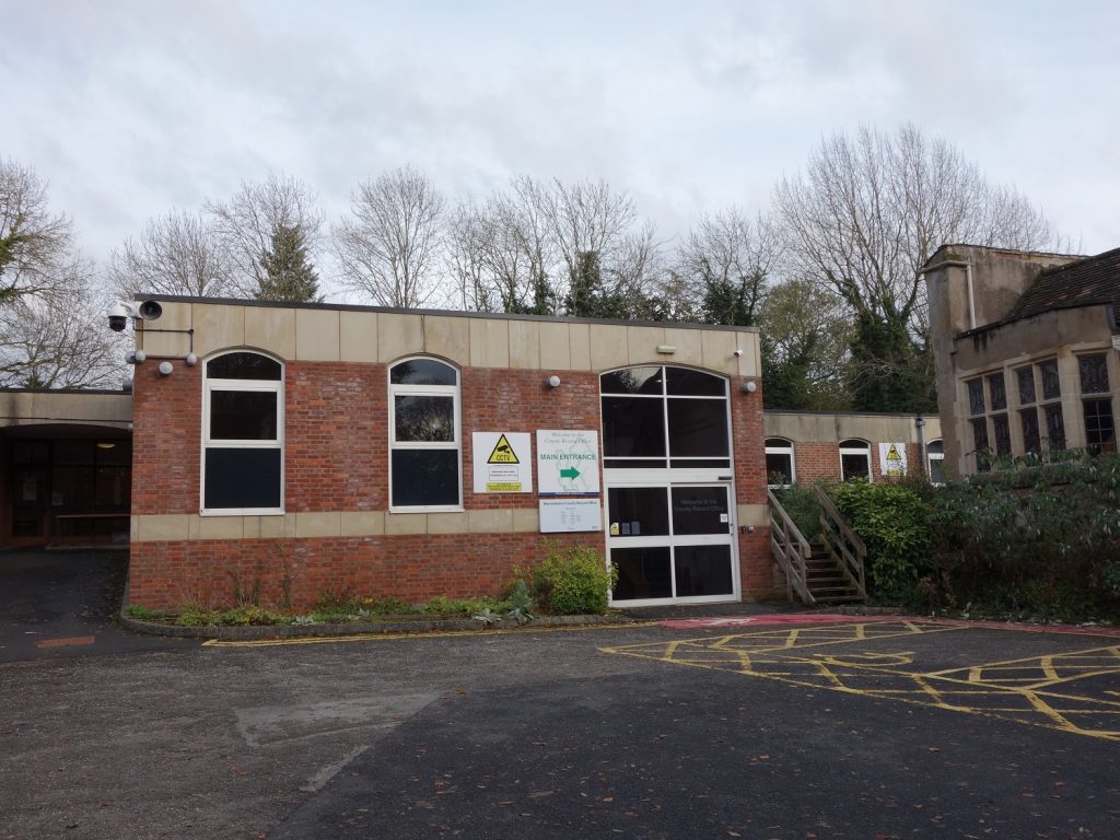 Warwick Records Office