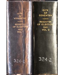 1931 Coventry Electoral Roll (Download for Windows Only)