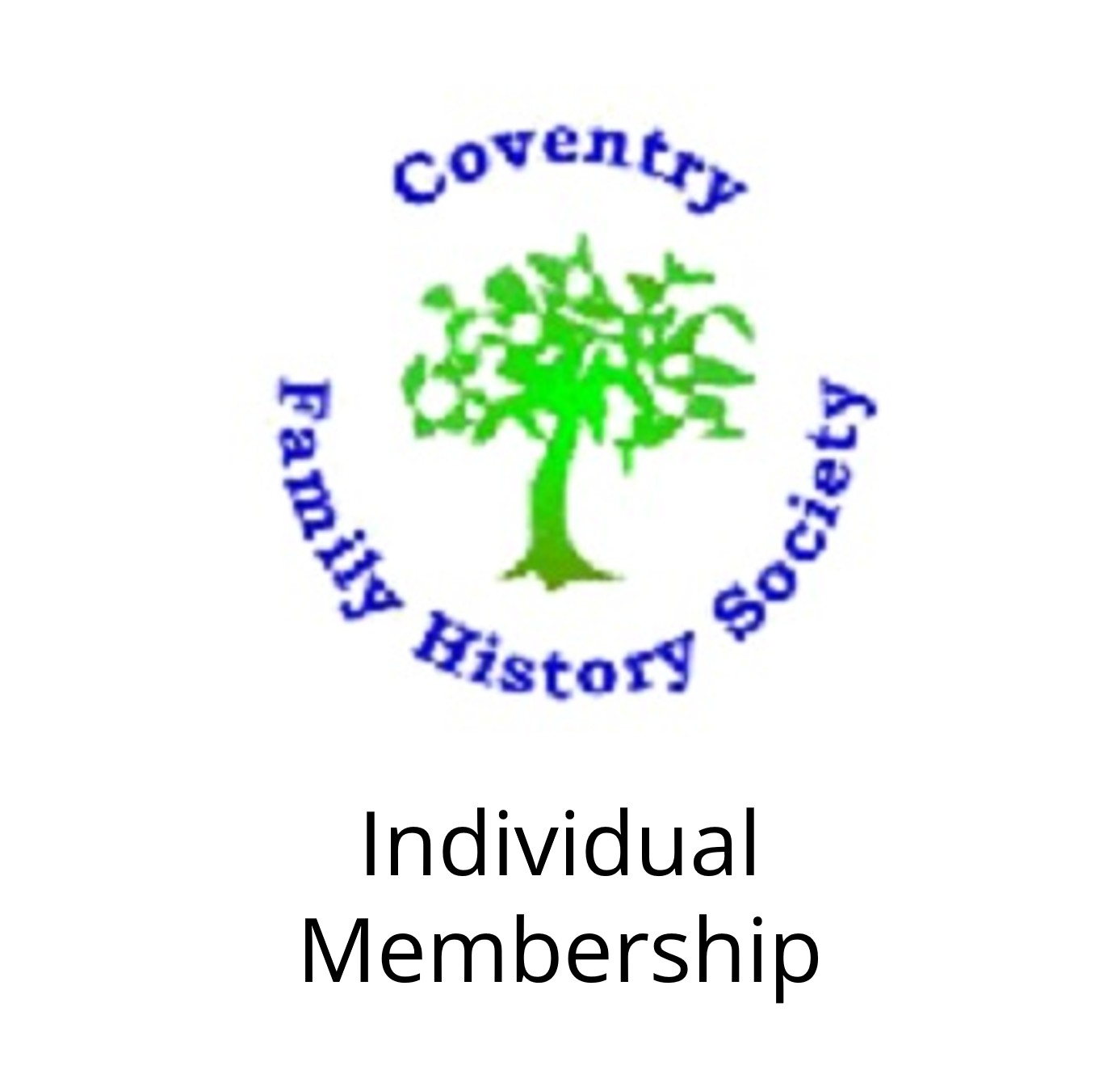 Buy individual membership of Coventry Family History Society