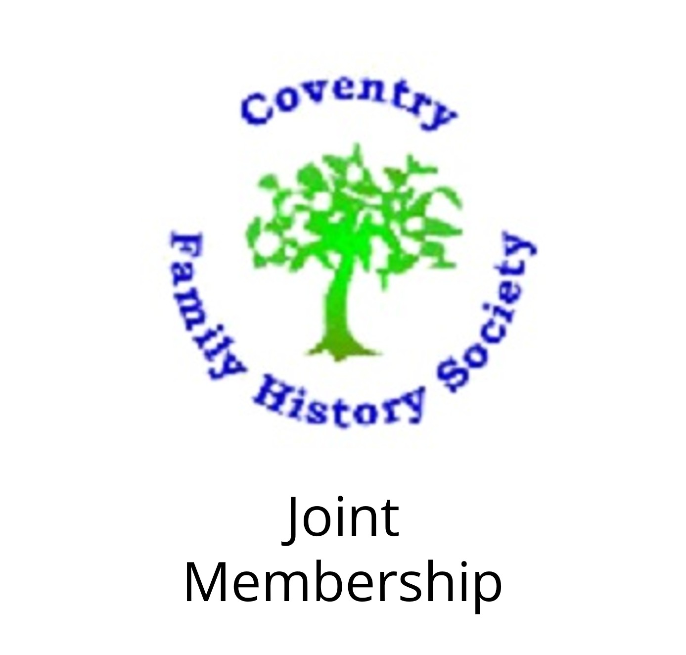 Buy joint membership of Coventry Family History Society