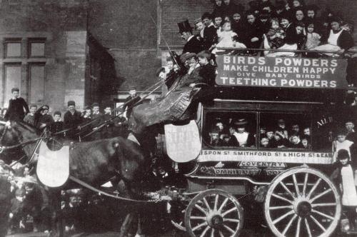 Coventry Horse Bus    -   Images reproduced by kind permission of Culture Coventry Trust/Coventry Archives