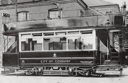 Coventry Tram    -   Images reproduced by kind permission of Culture Coventry Trust/Coventry Archives