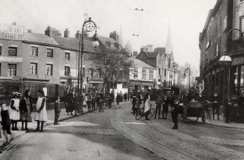 Fleet Street    -   Images reproduced by kind permission of Culture Coventry Trust/Coventry Archives